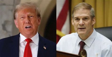 Trump respalda a Jim Jordan como presidente de la Cámara de Representantes en Truth Social